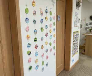 Read more about the article スクールの掲示物のご紹介♪
